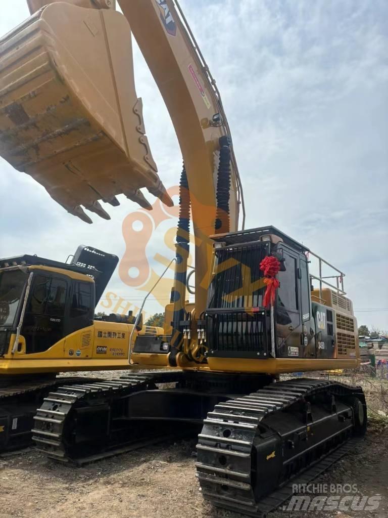 CAT 349 D Pásová rýpadla