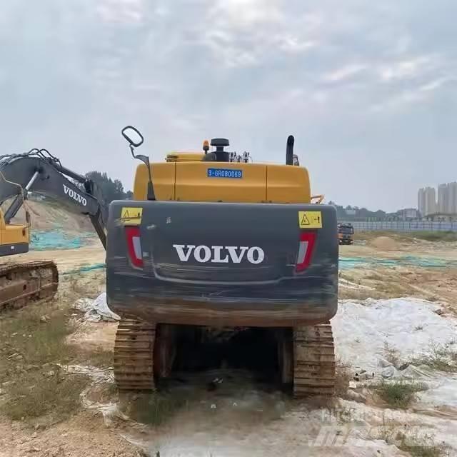 Volvo EC 480 Pásová rýpadla