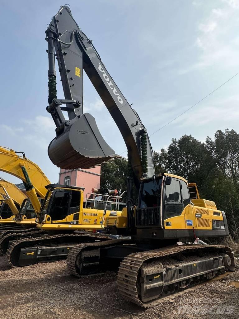 Volvo EC 480 Pásová rýpadla