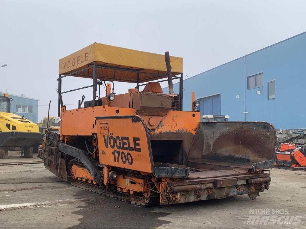 Vögele 1700 Finišery