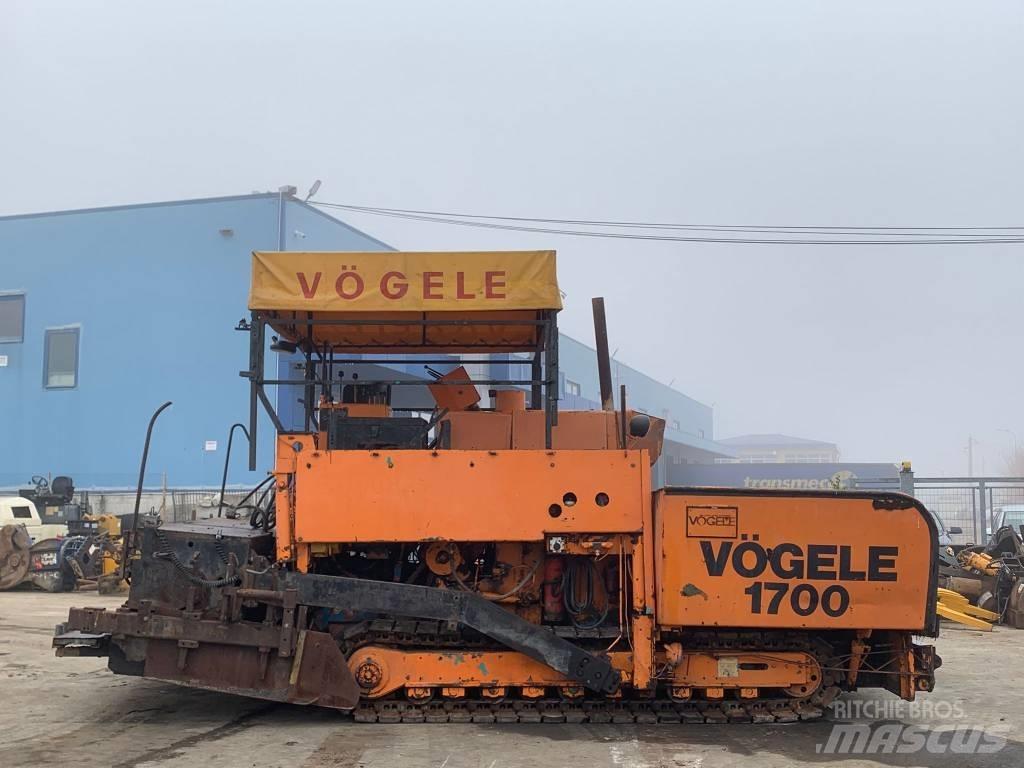 Vögele 1700 Finišery