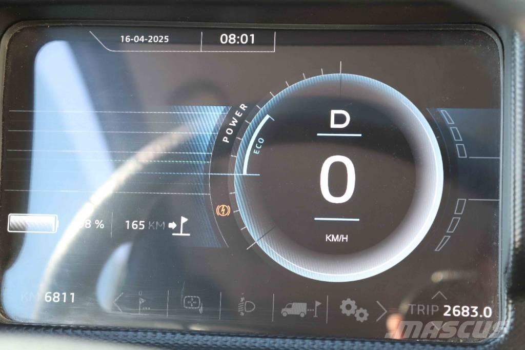 Goupil G6 Užitkové stroje