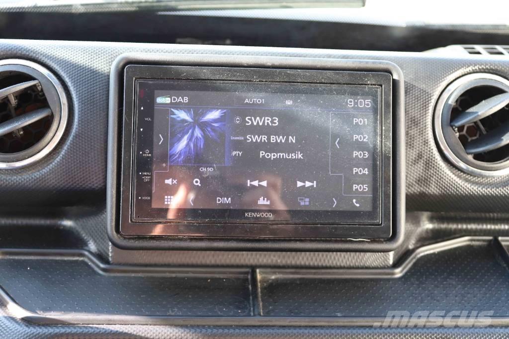 Goupil G6 Užitkové stroje