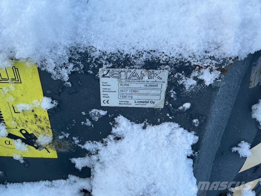 Stark NL3600R Sněžné pluhy, přední sněhové radlice