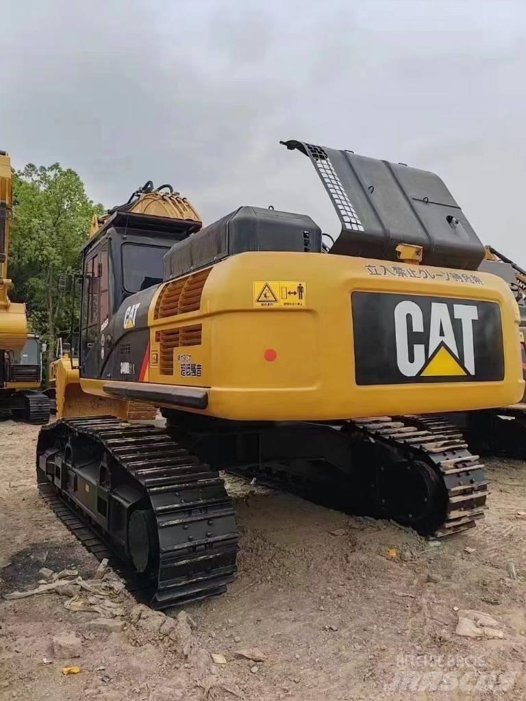 CAT 340 D Pásová rýpadla