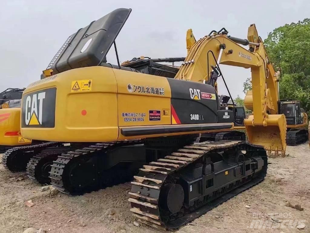 CAT 340 D Pásová rýpadla