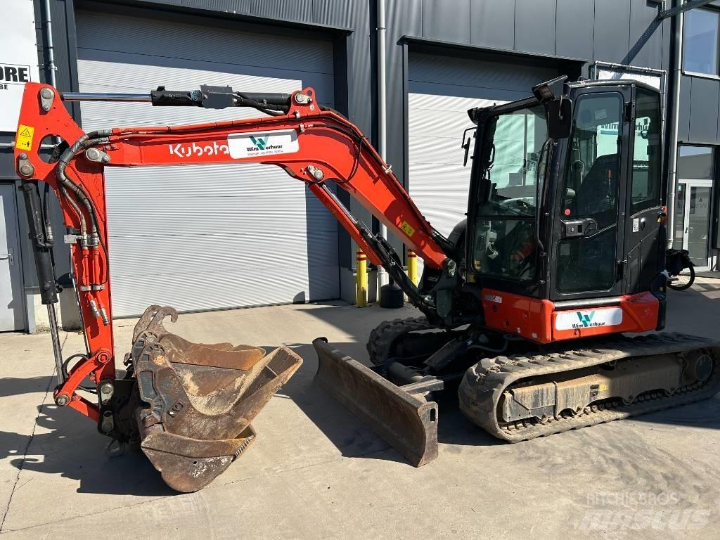 Kubota U 50-5 Mini rýpadla < 7t
