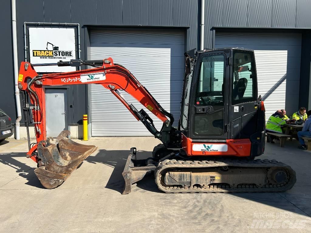 Kubota U 50-5 Mini rýpadla < 7t