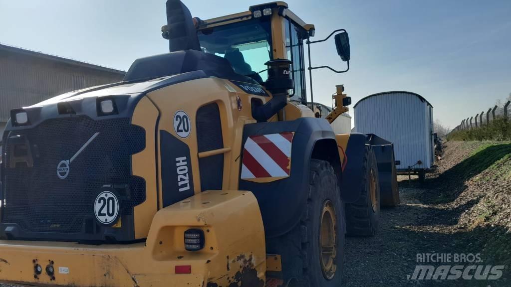 Volvo L 120 H Kolové nakladače