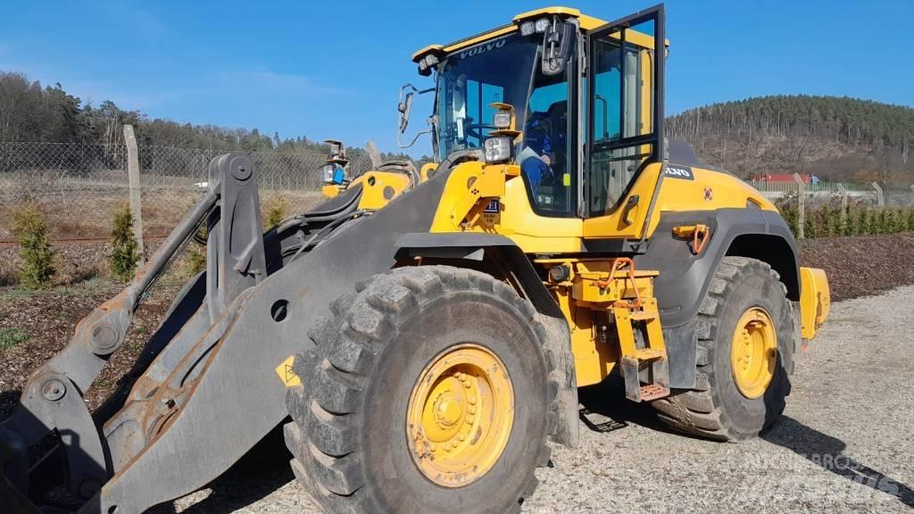 Volvo L 120 H Kolové nakladače