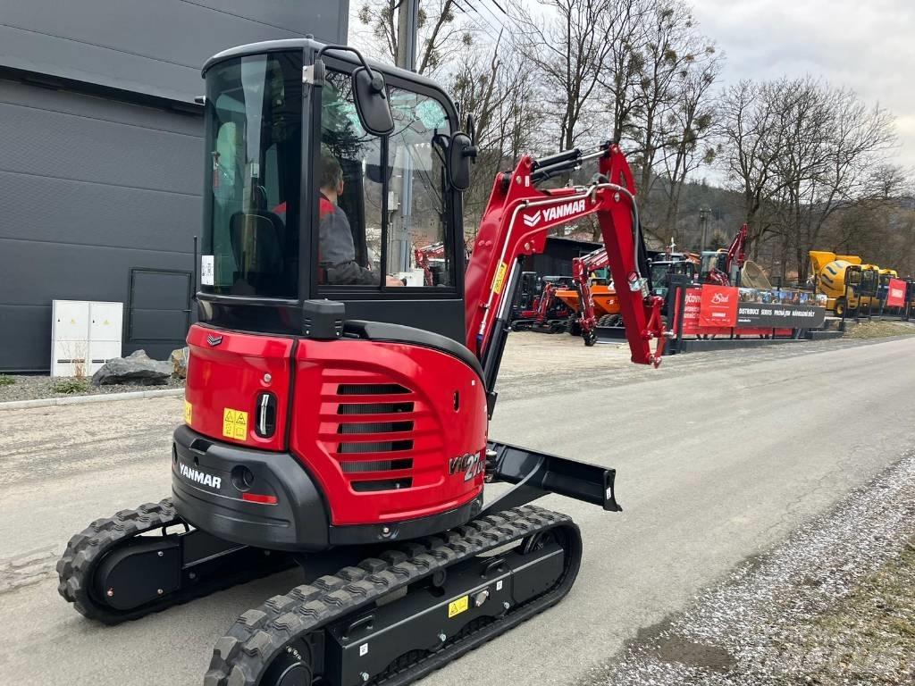 Yanmar Vio 27-6 LW Mini rýpadla < 7t