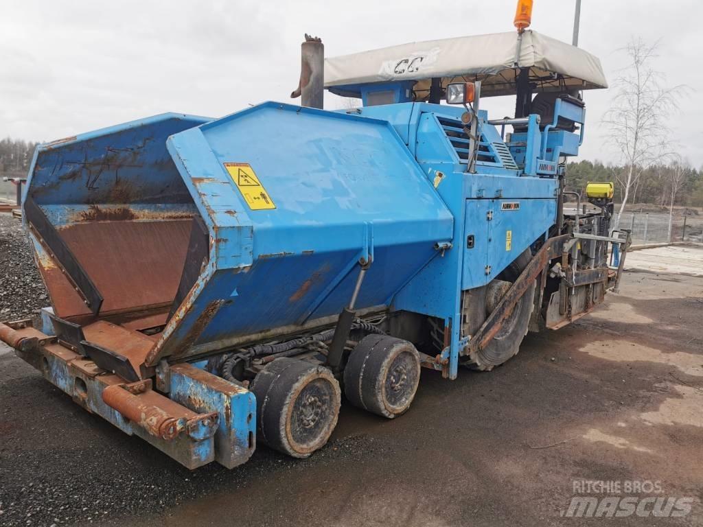 Ammann PW 5003 Finišery