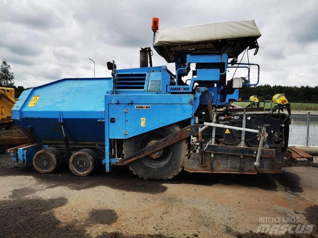 Ammann PW 5003 Finišery