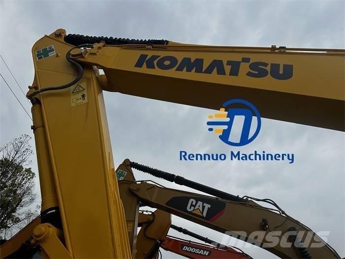 Komatsu PC 210-8 Pásová rýpadla