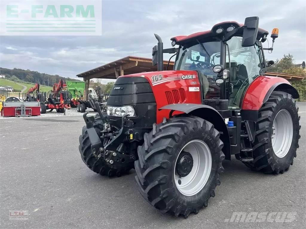 Case IH puma 165 Traktory