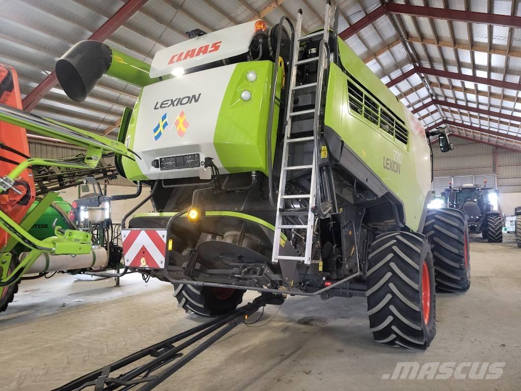 CLAAS Lexion 770 Sklízecí mlátičky