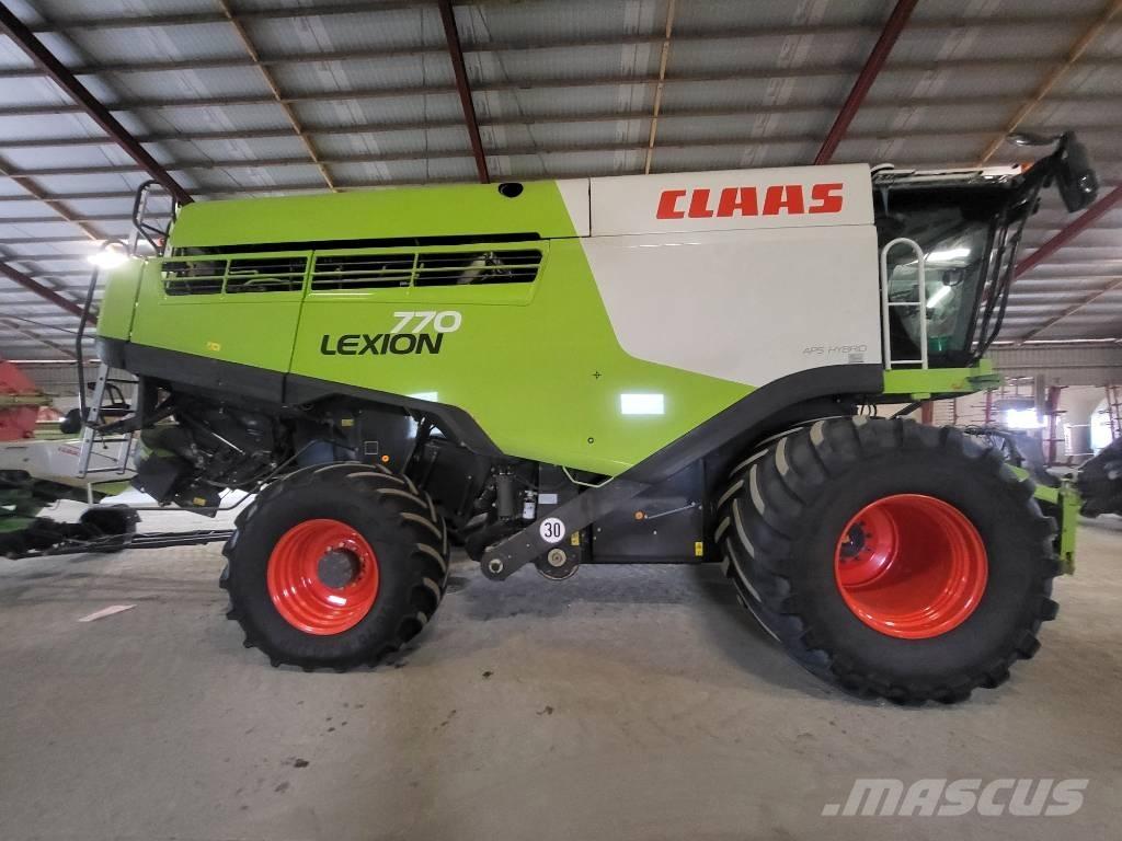 CLAAS Lexion 770 Sklízecí mlátičky
