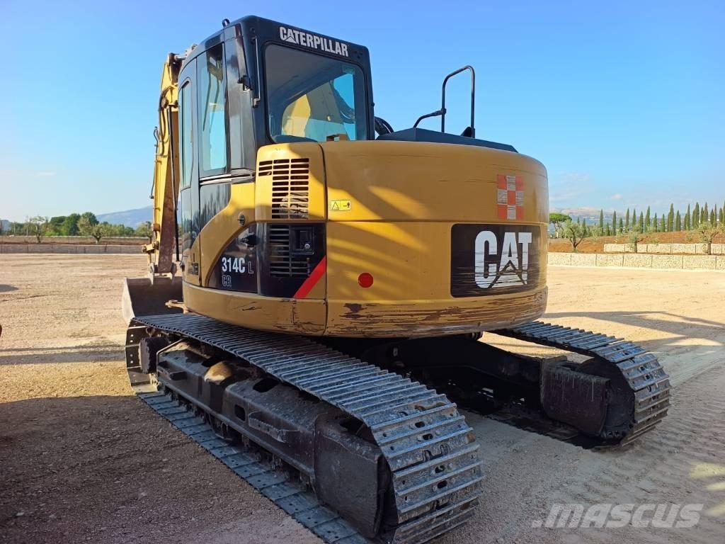 CAT 314 C LCR Pásová rýpadla