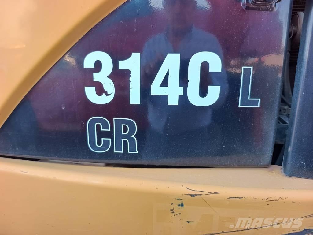 CAT 314 C LCR Pásová rýpadla