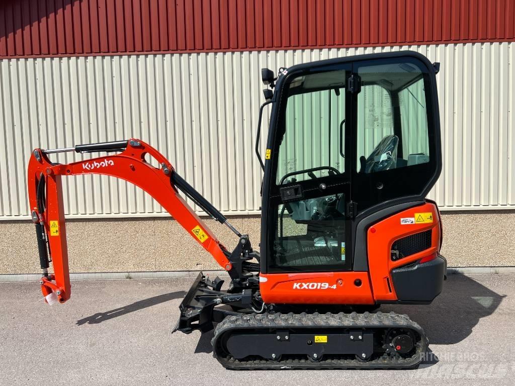 Kubota KX 019-4 Mini rýpadla < 7t