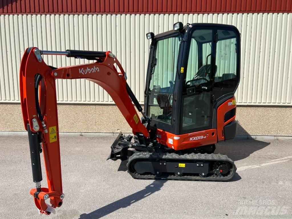 Kubota KX 019-4 Mini rýpadla < 7t