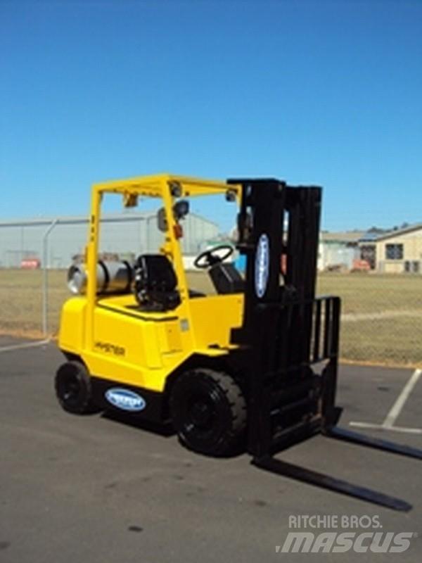 Hyster H 2.50DX Závěsné vysokozdvižné vozíky