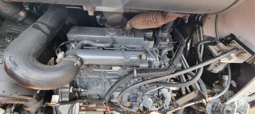 Bobcat S 510 Smykem řízené nakladače