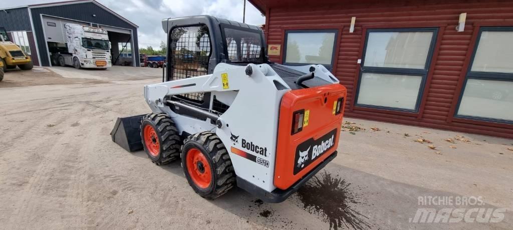 Bobcat S 510 Smykem řízené nakladače