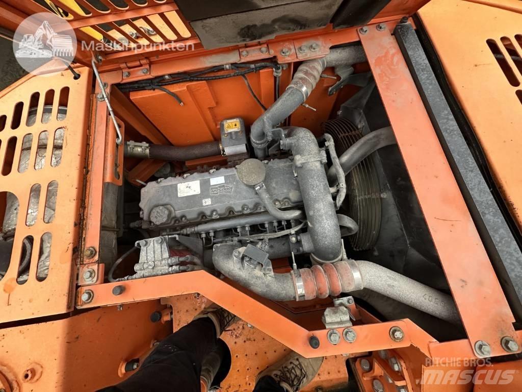 Doosan DX 235 LCR Pásová rýpadla