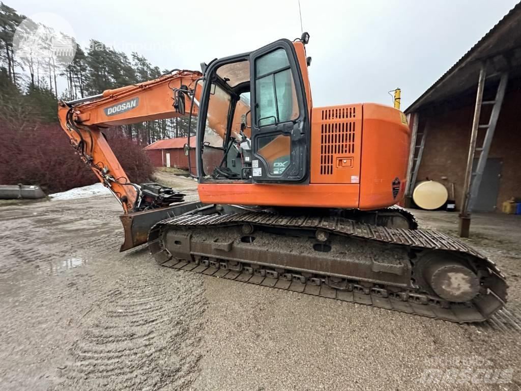 Doosan DX 235 LCR Pásová rýpadla