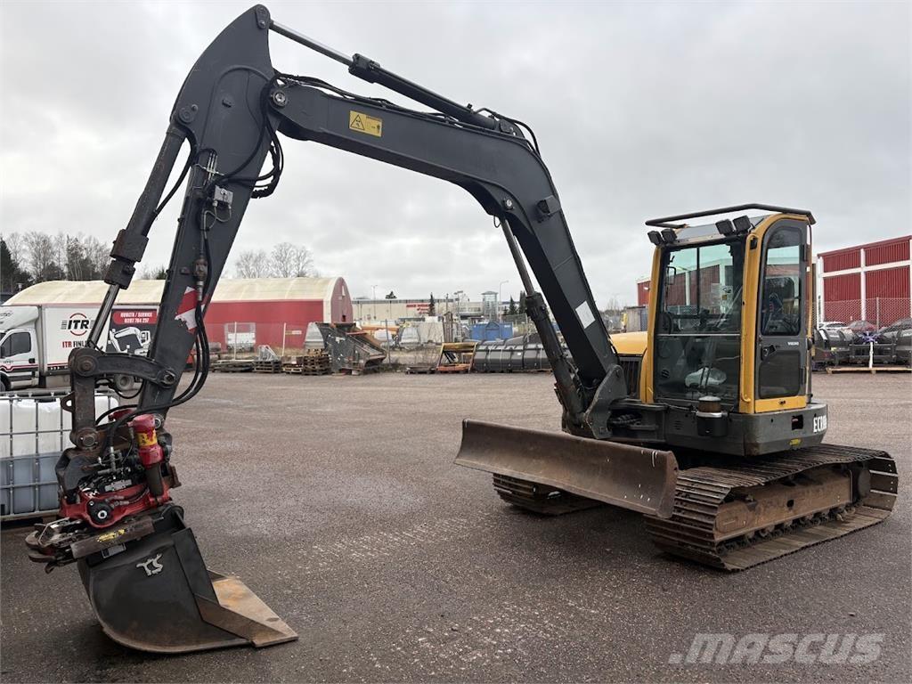 Volvo ECR 88 plus Pásová rýpadla