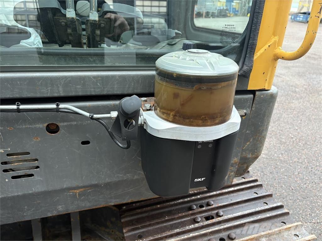 Volvo ECR 88 plus Pásová rýpadla