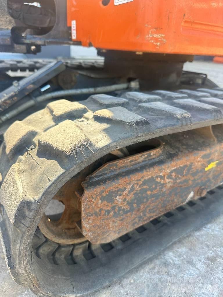 Hitachi ZX 19-6 Mini rýpadla < 7t