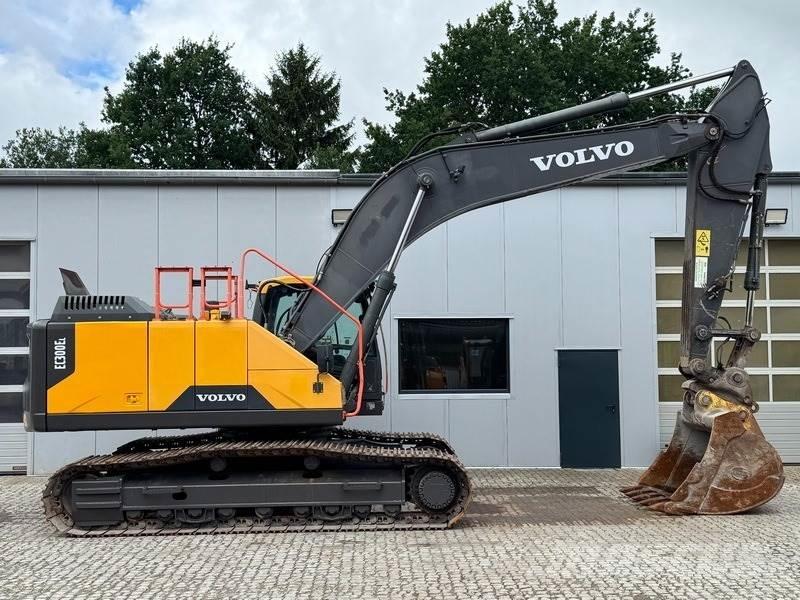 Volvo EC 300 EL Pásová rýpadla