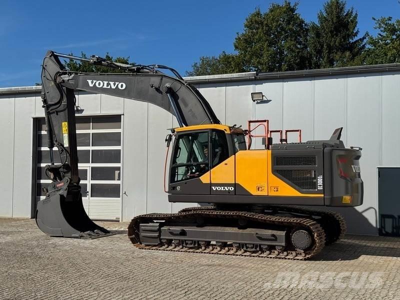 Volvo EC 300 EL Pásová rýpadla