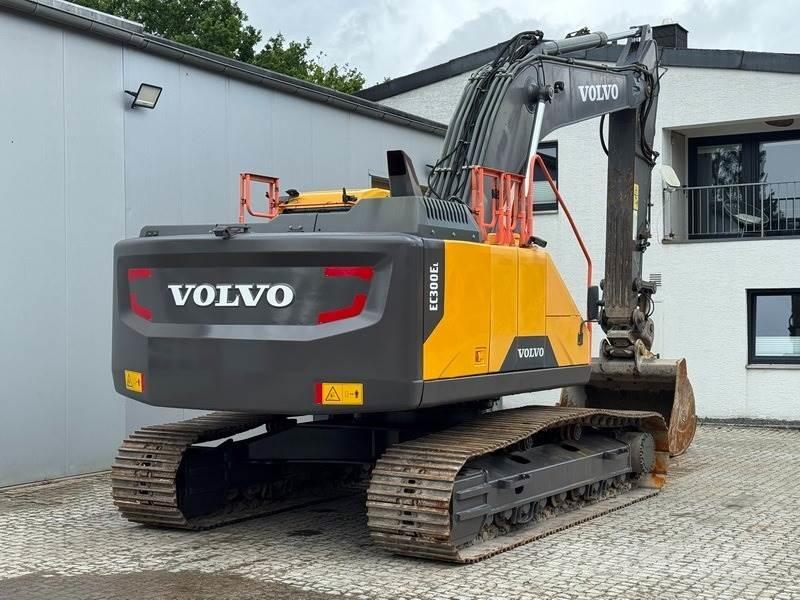 Volvo EC 300 EL Pásová rýpadla
