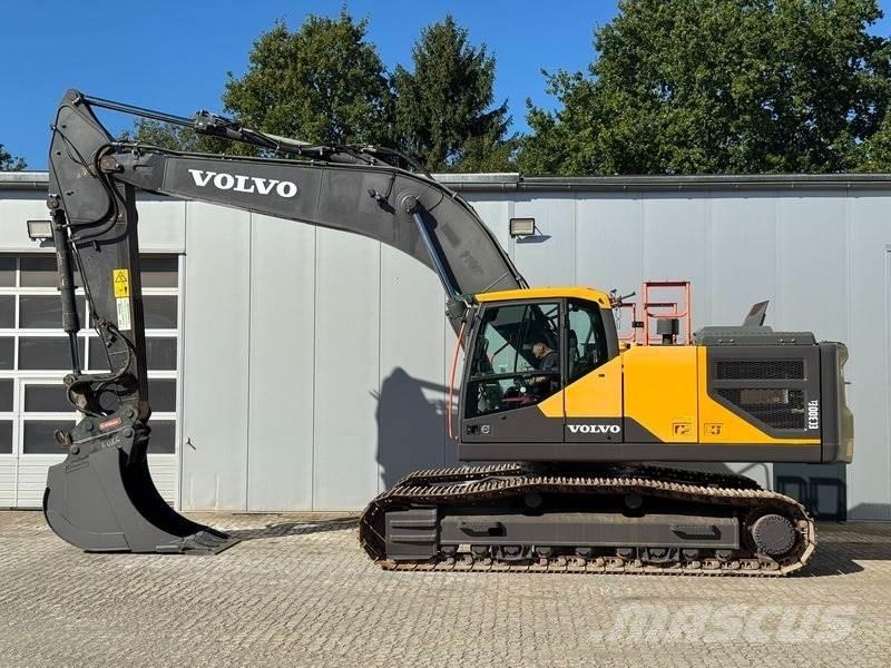 Volvo EC 300 EL Pásová rýpadla