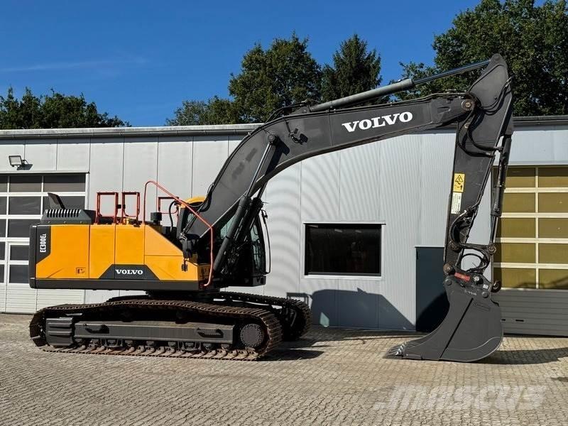 Volvo EC 300 EL Pásová rýpadla