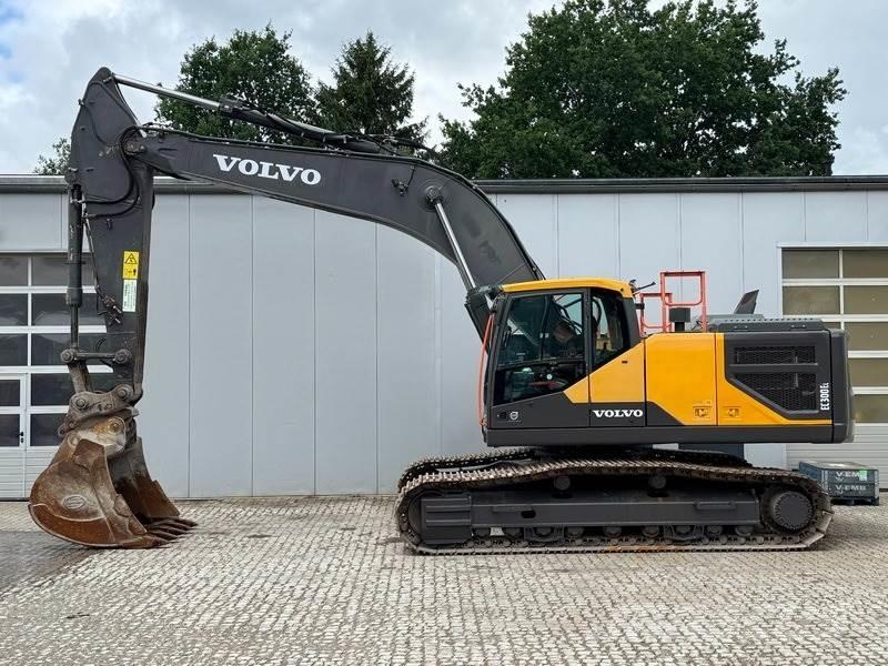 Volvo EC 300 EL Pásová rýpadla