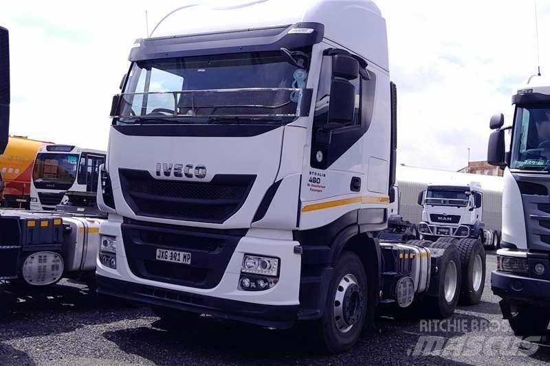 Iveco STRALIS 480 Další