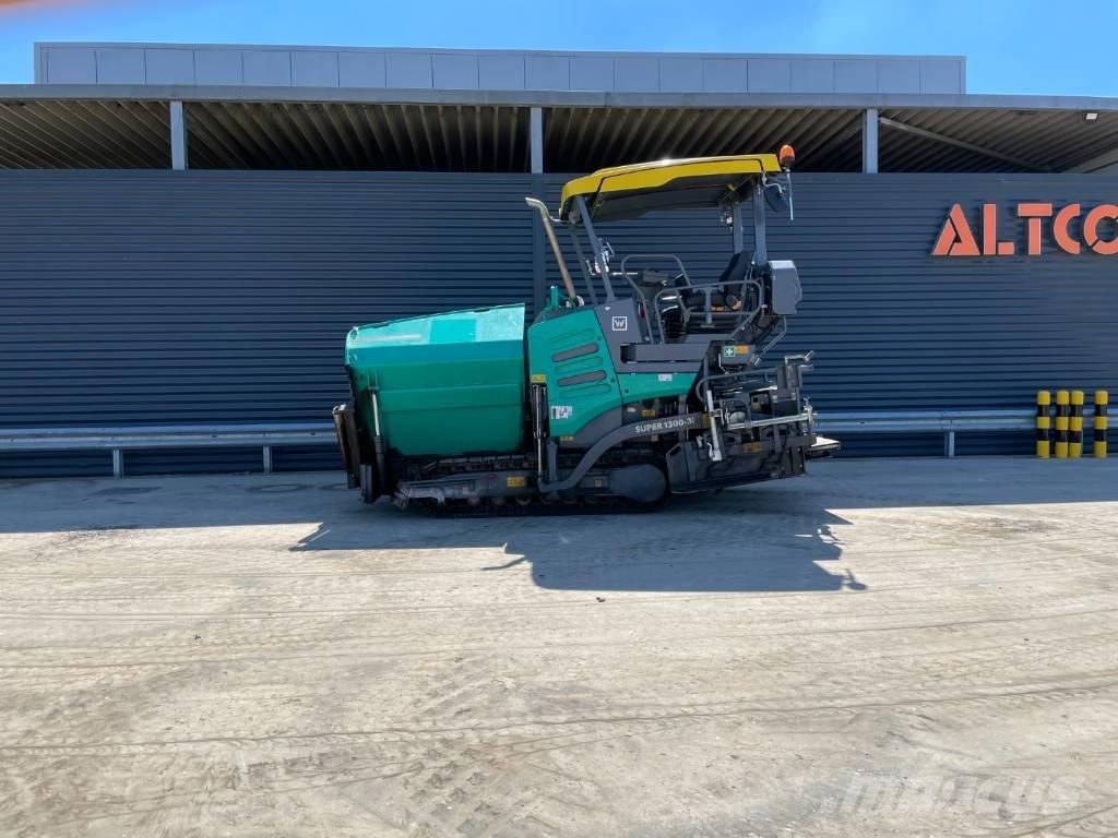 Vögele SUPER 1300-3I Finišery
