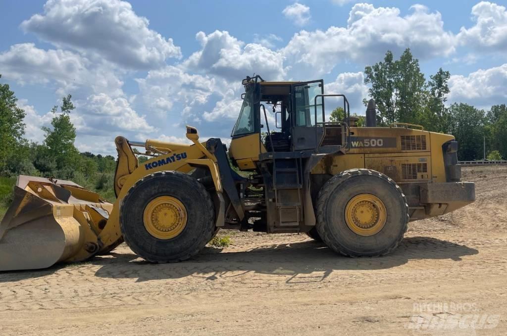 Komatsu WA 500-6 Kolové nakladače