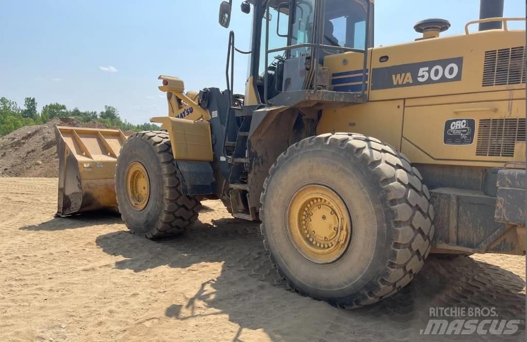 Komatsu WA 500-6 Kolové nakladače