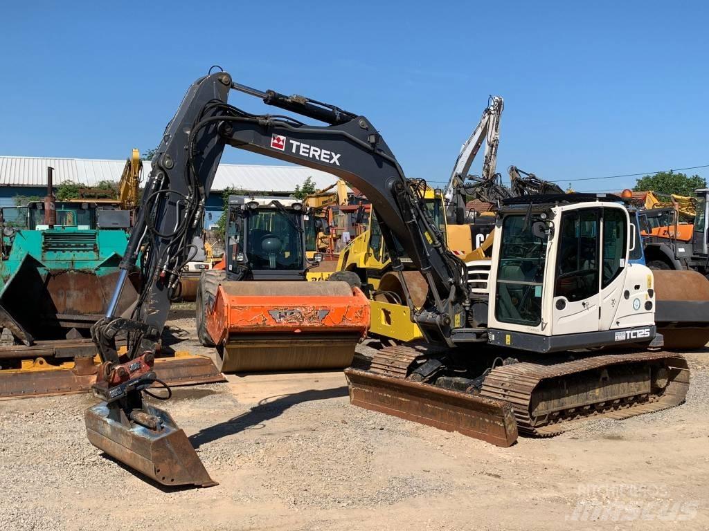 Terex TC 125 Pásová rýpadla