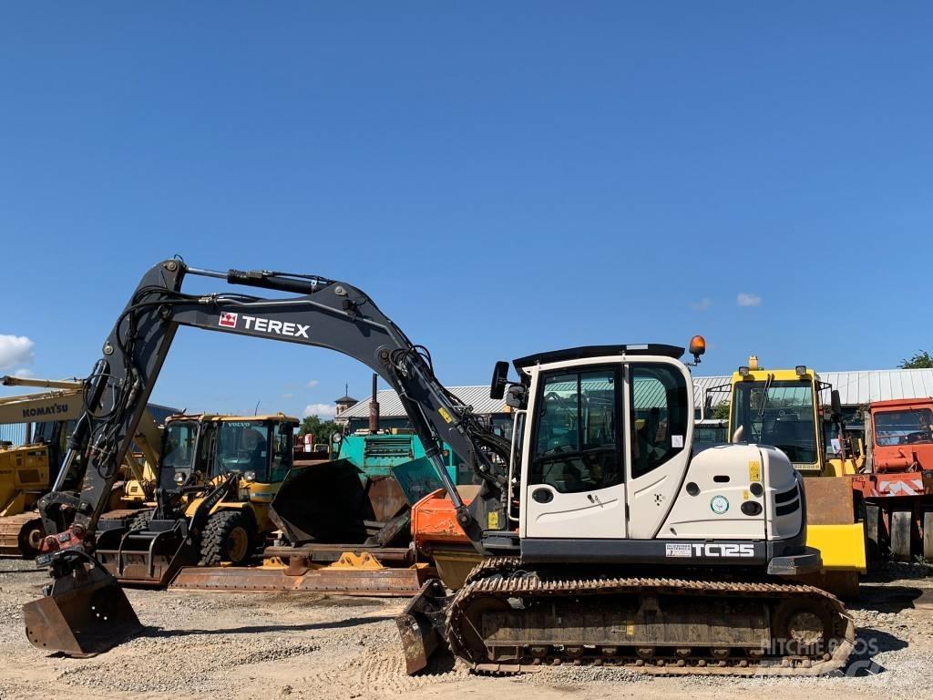 Terex TC 125 Pásová rýpadla