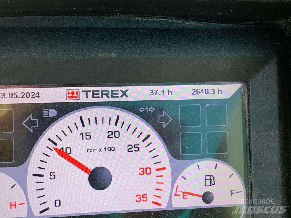 Terex TC 125 Pásová rýpadla