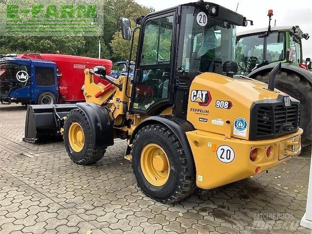 CAT radlader 908hl Mini rýpadla < 7t