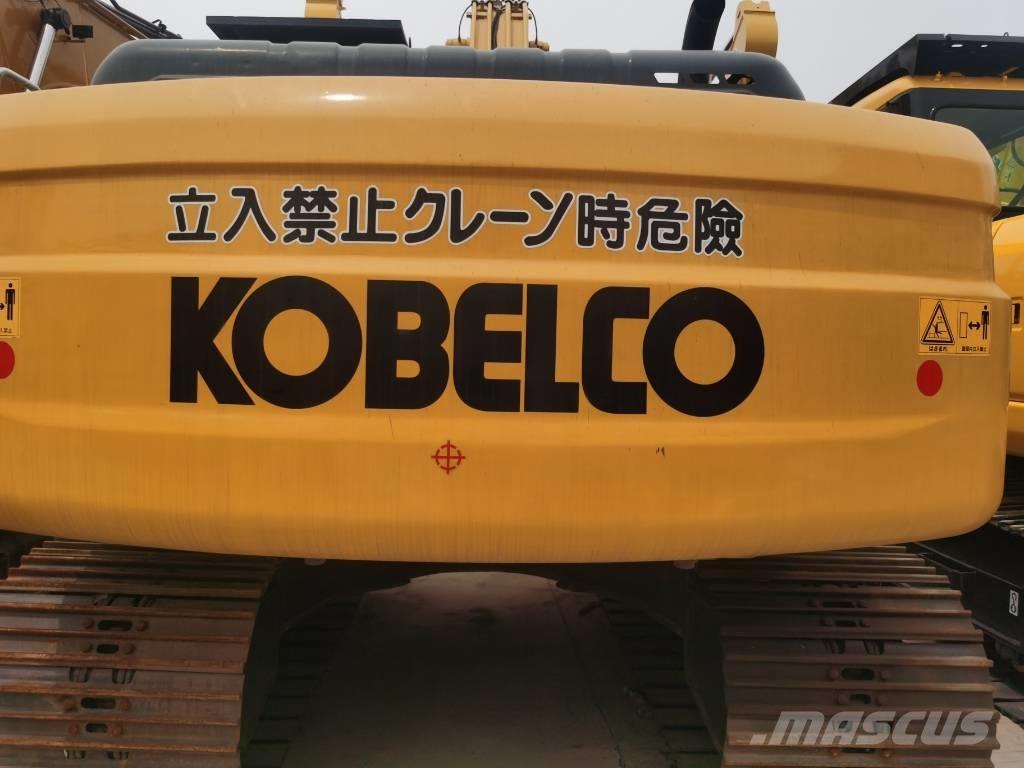 Kobelco SK 200-8 Pásová rýpadla