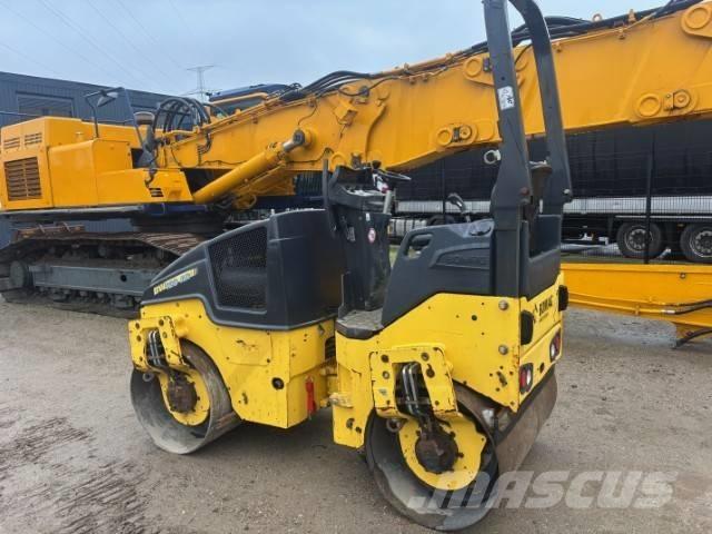 Bomag BW 120 AD-5 Tandemové válce