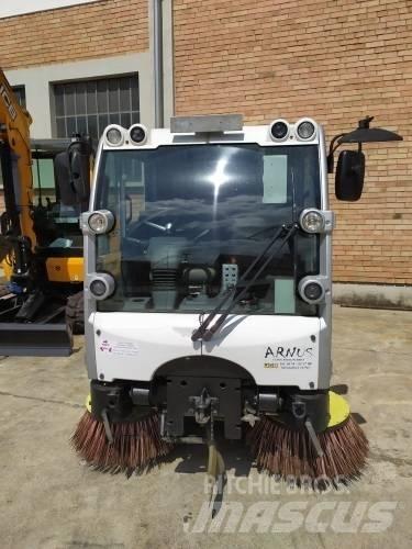 Bucher CC 2020 Zametací stroje